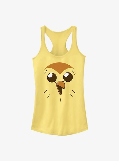 Disney The Owl House Hooty Face Girls Tank