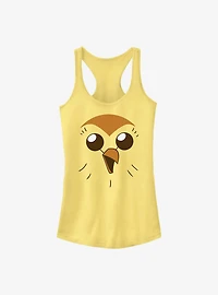 Disney The Owl House Hooty Face Girls Tank