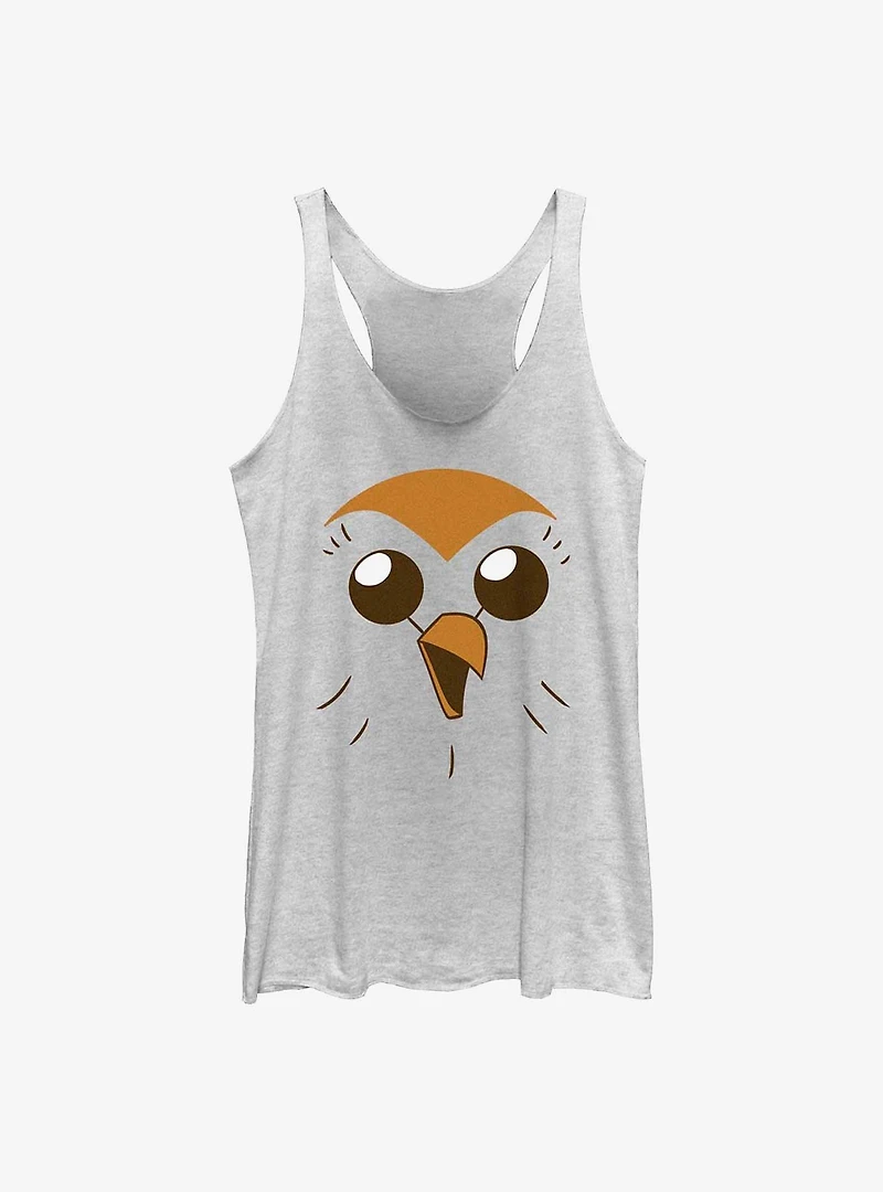 Disney The Owl House Hooty Face Girls Tank