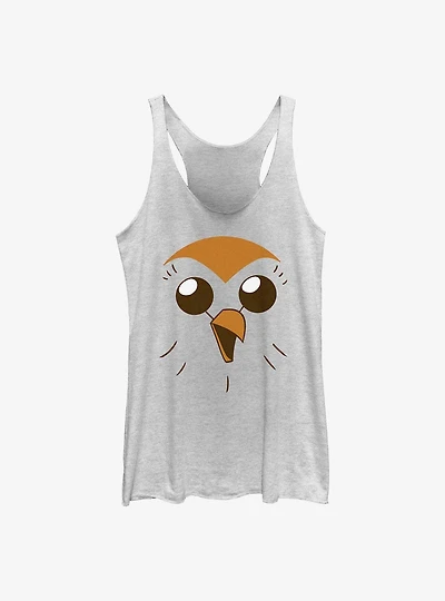 Disney The Owl House Hooty Face Girls Tank