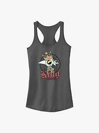 Disney The Owl House King Of Demons Girls Tank