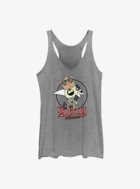 Disney The Owl House King Of Demons Girls Tank