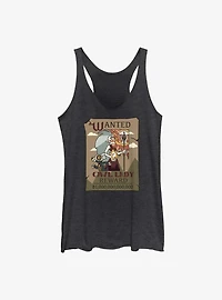 Disney The Owl House Wanted Owl Lady Girls Tank