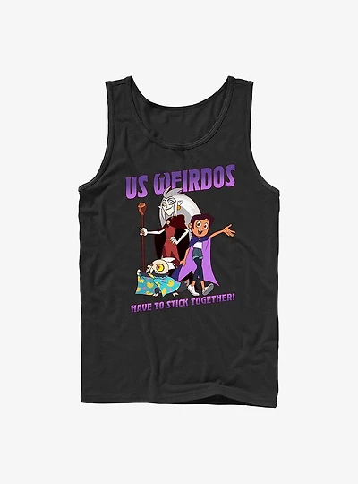 Disney The Owl House Weirdos Unite Tank