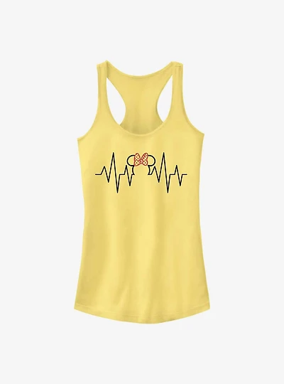 Disney Minnie Mouse Heartline Girls Tank