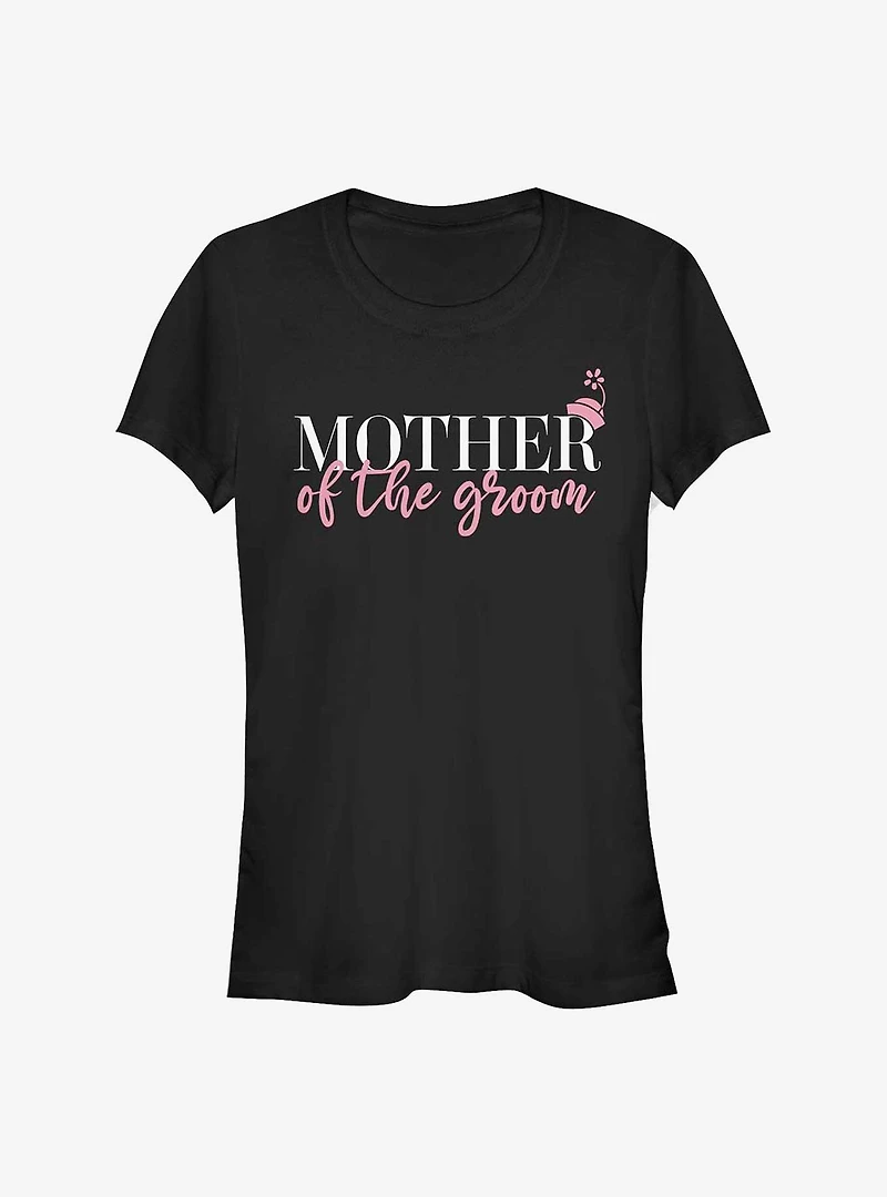 Disney Minnie Mouse Mother Of The Groom Girls T-Shirt