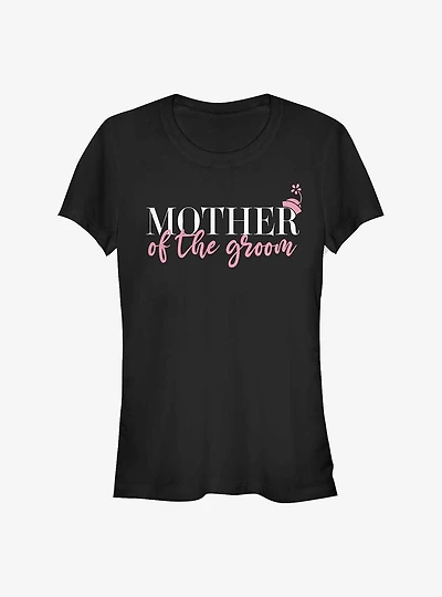 Disney Minnie Mouse Mother Of The Groom Girls T-Shirt