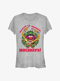 Disney The Muppets Animal Holiday Girls T-Shirt