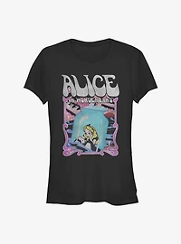 Disney Alice Wonderland Poster Girls T-Shirt
