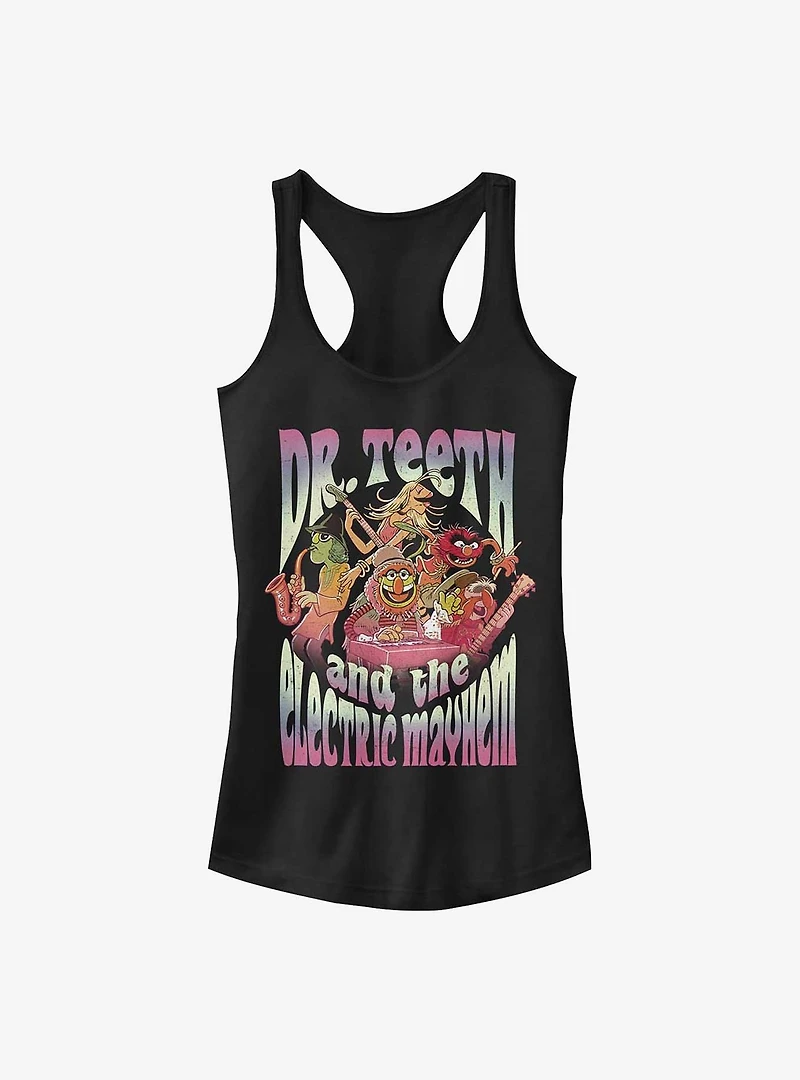 Disney The Muppets Dr Teeth Band Girls Tank