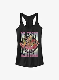 Disney The Muppets Dr Teeth Band Girls Tank