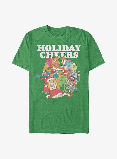 Disney The Muppets Holiday Cheers T-Shirt