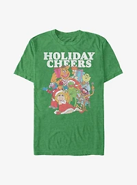 Disney The Muppets Holiday Cheers T-Shirt