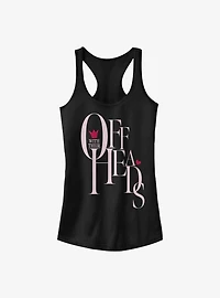 Disney Alice Wonderland Off With Their Heads Girls Tank