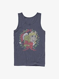 Disney The Muppets Kermy And Piggy Christmas Tank