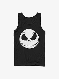 The Nightmare Before Christmas Big Face Jack Tank Top
