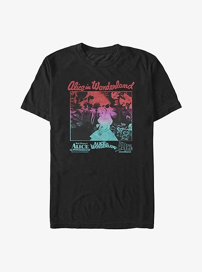 Disney Alice In Wonderland Poster T-Shirt