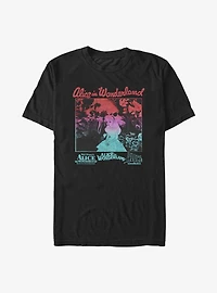 Disney Alice In Wonderland Poster T-Shirt