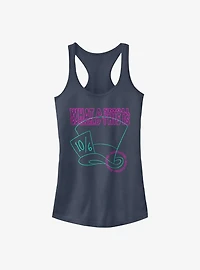 Disney Alice Wonderland What A Small World This Is Girls Tank