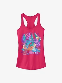 Disney Alice Wonderland Wonder Smalls Girls Tank