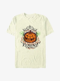 Disney The Nightmare Before Christmas All Hail Pumpkin King T-Shirt