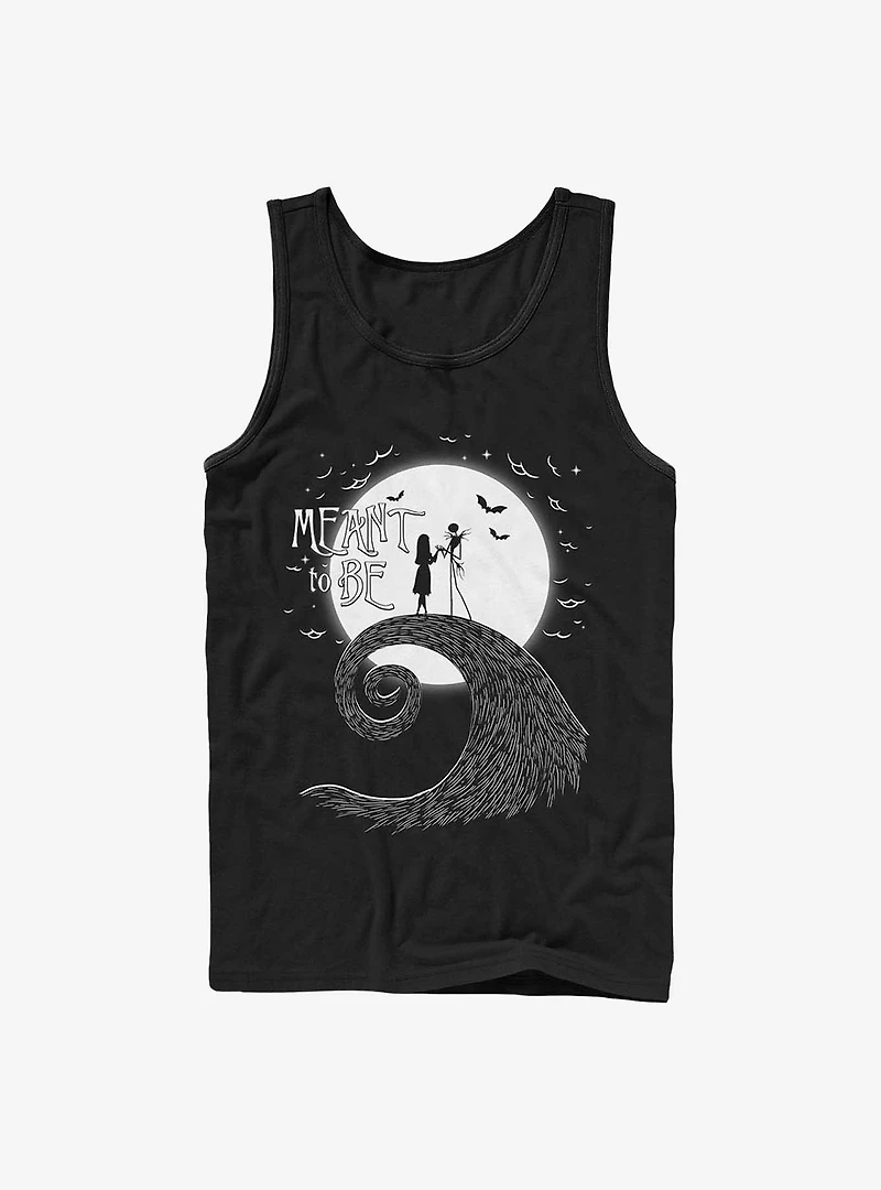 The Nightmare Before Christmas Jack & Sally Meant To Be Tank Top