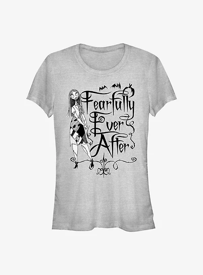 Disney The Nightmare Before Christmas Sally Fearfully Ever After Girls T-Shirt