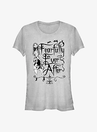 Disney The Nightmare Before Christmas Sally Fearfully Ever After Girls T-Shirt