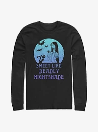 Disney The Nightmare Before Christmas Sally Sweet Like Deadly Nightshade Long-Sleeve T-Shirt