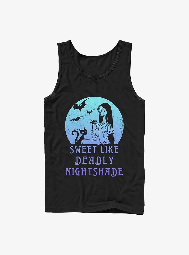 Disney The Nightmare Before Christmas Sally Sweet Like Deadly Nightshade Tank