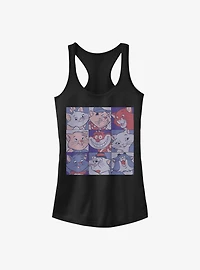 Disney Cats Squared Girls Tank