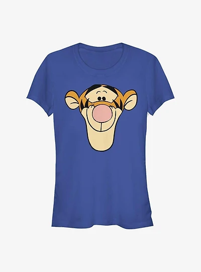 Disney Winnie The Pooh Big Face Tigger Girls T-Shirt