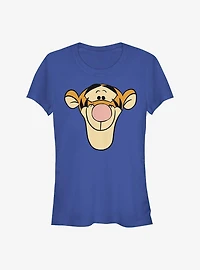 Disney Winnie The Pooh Big Face Tigger Girls T-Shirt