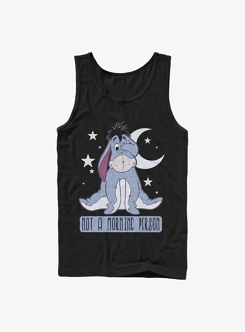 Disney Winnie The Pooh Eeyore Not A Morning Person Tank