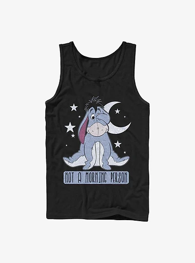 Disney Winnie The Pooh Eeyore Not A Morning Person Tank