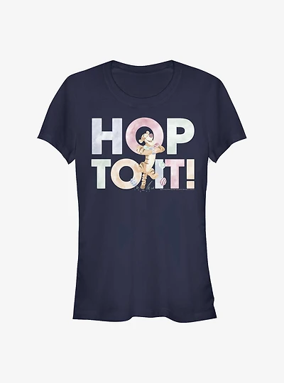 Disney Winnie The Pooh Hop To It Tigger Girls T-Shirt
