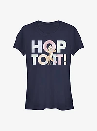 Disney Winnie The Pooh Hop To It Tigger Girls T-Shirt