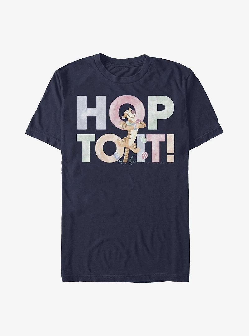 Disney Winnie The Pooh Hop To It Tigger T-Shirt