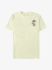Disney Winnie The Pooh Vintage Line Tigger T-Shirt