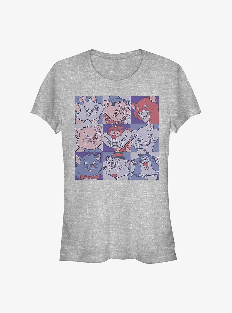 Disney Cats Squared Girls T-Shirt