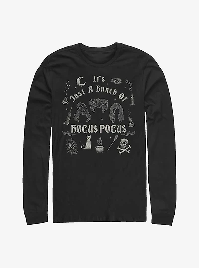 Disney Hocus Pocus Bunch Of Long-Sleeve T-Shirt