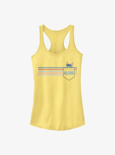 Disney Lilo And Stitch Aloha Girls Tank