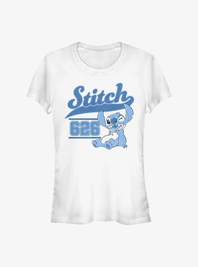 Disney Lilo And Stitch Collegiate 626 Girls T-Shirt