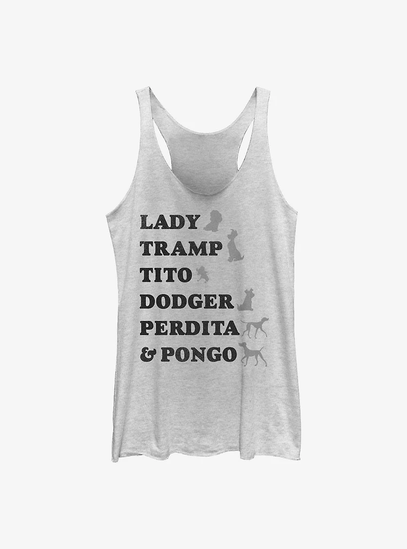 Disney Odd Dogs Girls Tank