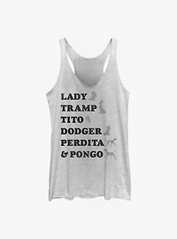 Disney Odd Dogs Girls Tank