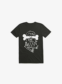 Bone Idle Black T-Shirt