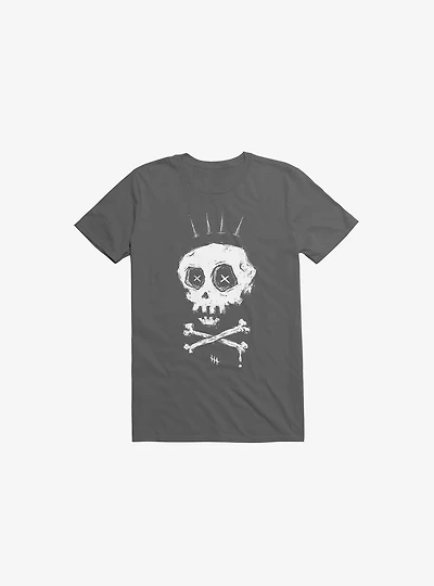 Crown Old Bones Asphalt Grey T-Shirt