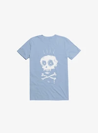 Crown Old Bones Light Blue T-Shirt