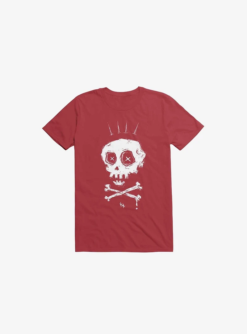 Crown Old Bones Red T-Shirt