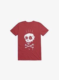 Crown Old Bones Red T-Shirt
